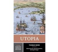 Utopia by Thomas More Paperback Book More, Thomas (Auteur)