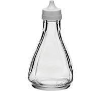 Utopia C6041 a-000000-b12048 Huile/Vinaigre Bouteille de vinaigre, plastique blanc Dessus (lot de 12)
