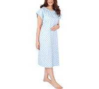 Utopia Care - Robe d'hôpital pour Femme, Douce, Confortable et élégante, Large-X-Large