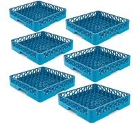 Utopia Carlisle, Carp14, Carlisle Assiette Bleu Peg Rack (boîte de 6)