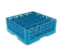 Utopia Carlisle FoodService Products Carg25-214 Étagère à Verres avec 2 rallonges 25 Compartiments
