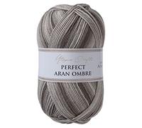 Utopia Crafts Aran Ombre Fil à tricoter et crochet Multicolore 300 g - 600 m (011)