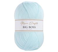 Utopia Crafts Big Boss 400g Knitting & Crochet Yarn 1200m (Baby Blue)