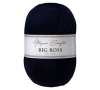 Utopia Crafts Big Boss 400g Knitting & Crochet Yarn 1200m (Deep Navy)