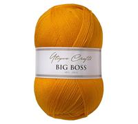 Utopia Crafts Big Boss 400g Knitting & Crochet Yarn 1200m (Marigold)