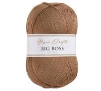 Utopia Crafts Big Boss 400g Knitting & Crochet Yarn 1200m (Warm Taupe)