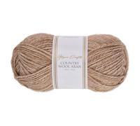Utopia Crafts Country Laine mélangée Aran pour tricot et crochet, 100 g (1, Camel Sand)