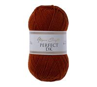 Utopia Crafts DK Double Knitting Yarn 100g Cherry Wood