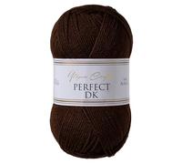 Utopia Crafts DK Double Knitting Yarn 100g (Coffee Bean)