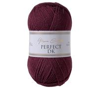 Utopia Crafts DK Double Knitting Yarn 100g (Grape Purple)