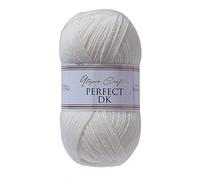 Utopia Crafts DK Double Knitting Yarn, 100g (Ivory)
