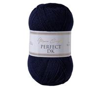 Utopia Crafts DK Double Knitting Yarn 100g (Navy Blue)