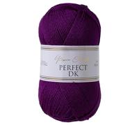 Utopia Crafts DK Double Knitting Yarn 100g (Purple)
