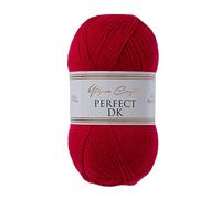Utopia Crafts DK Double Knitting Yarn 100g (Red Apple)