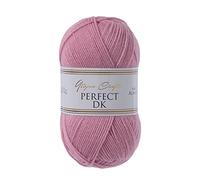 Utopia Crafts DK Double Knitting Yarn 100g (Warm Pink)