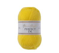 Utopia Crafts DK Double Knitting Yarn 100g Yellow Corn