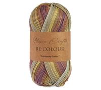 Utopia Crafts Re-Colour Knitting & Crochet Yarn 100g (Autumn Forest)