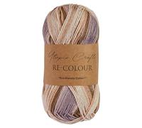 Utopia Crafts Re-Colour Knitting & Crochet Yarn 100g (Natural Harmony)