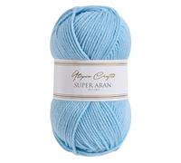 Utopia Crafts Super Aran Pelote de fil à tricoter et crochet 100 g (brise azure)
