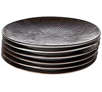 Utopia Ct5000 Allium Sable Assiette, 26,7 cm, 27 cm (lot de 6)