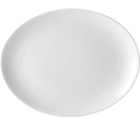 Utopia E20025 Pure Assiette ovale, 25,4 cm, 25 cm, Blanc (lot de 24)