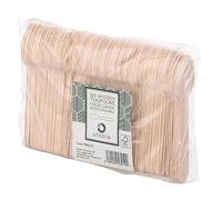 Utopia F90210-000000-B01010 Lot de 100 cuillères à café en bois de bouleau 11 cm