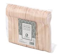 Utopia F90213-000000-B01010 Lot de 1000 cuillères en bois de bouleau 16 cm