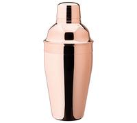 Utopia F92078 Cuivre Fontaine Cocktail Shaker, 17,5 g, 50 cl (lot de 6)