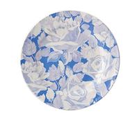 Utopia Heritage, Ct7001, Heritage Grace Assiette à bord large 17,1 cm (17 cm) (boîte de 6)