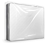 Utopia Home Housse Matelas Déménagement 160x200x30 cm, Durables Et Imperméables Sacs De Housse Plastique Matelas, Anti-Poussière Et Réutilisable Sacs De Rangement pour Housse De Protection De Matelas
