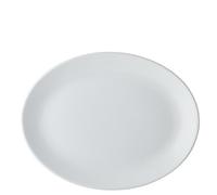 Utopia K112121 Titan Assiette ovale, 21 cm, 21 cm (lot de 24)