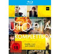 Utopia – Nathan Stewart-Jarrett, Paul Ready – Blu-ray – Coffret intégral