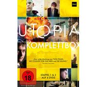 Utopia - Komplettbox / Die komplette dystopische Thriller-Serie mit Kultst (DVD)