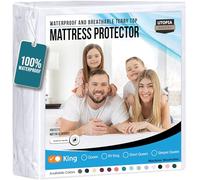 Utopia literie hypoallergénique Alèse 100% étanche - Vinyle Gratuit