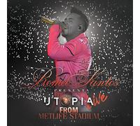 Romeo Santos – Utopia Live from Metlife Stadium – CD – Sony Music