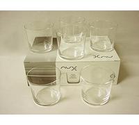 Utopia Nude Savage Lot de 6 verres à bille 290 ml