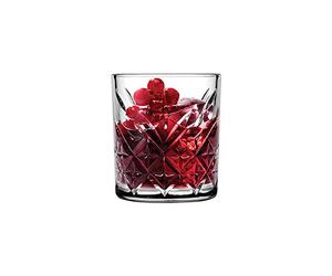 Utopia Pasabahce P52810-00000-B01012 Lot de 12 verres à whisky intemporels 21 cl