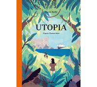 Utopia - Simon Bailly - L'agrume - relié - Album jeunesse