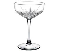 Coupe à champagne en Verre H 157 mm Ø 82 mm x 12