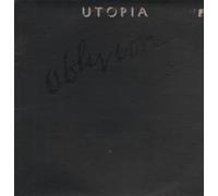 UTOPIA (TODD RUNDGREN) - OBLIVION LP (VINYL) US PASTELS 1983
