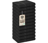 Utopia Towels - Lot de 12 Serviettes de Salon (Non résistantes à l'eau de Javel, 40,6 x 68,6 cm) très absorbantes pour Les Mains, la Salle de Sport, la beauté, Le Spa et Les Soins capillaires à