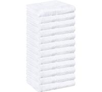 Utopia Towels - Lot de 12 Serviettes de Salon (Non résistantes à l'eau de Javel, 40,6 x 68,6 cm) très absorbantes pour Les Mains, la Salle de Sport, la beauté, Le Spa et Les Soins capillaires à