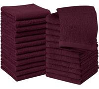 Utopia Towels - Lot de 24 débarbouillettes en Coton 100% Coton filé à l'anneau, 30 x 30 cm, Serviettes pour Le Visage en Flanelle de qualité supérieure, très absorbantes et Douces au Toucher