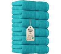 Utopia Towels - Lot de 6 Essuie-Mains Grande Taille 41 x 71 cm (Turquoise)