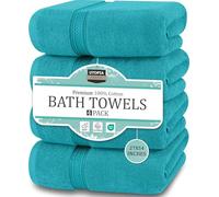 Utopia Towels - Serviettes de Bain 69 x 137 cm (Lot de 4) (Turquoise)