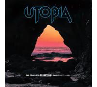 Utopia - Utopia: The Complete Bearsville Singles (1977-1982) [Vinyl] Black, Colo