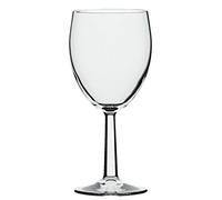 Utopia Verres à pied Utopia Saxon 340 ml marqués CE à 250 ml (lot de 48), 340 ml. Lot de 48. Marquage CE à 250 ml, D099