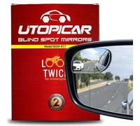 Utopicar Bâton Sur Les Miroirs De Voiture Spot Aveugle Frameless (2 Pièces)