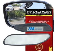 UTOPICAR Miroirs pour Tache Aveugle De La Sécurité Routière, Rétroviseurs pour Une Grande Vue Arrière (2 Pièces)
