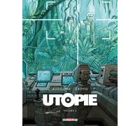 Utopie T03 - Rodolphe - Delcourt - cartonné - Bande dessinée